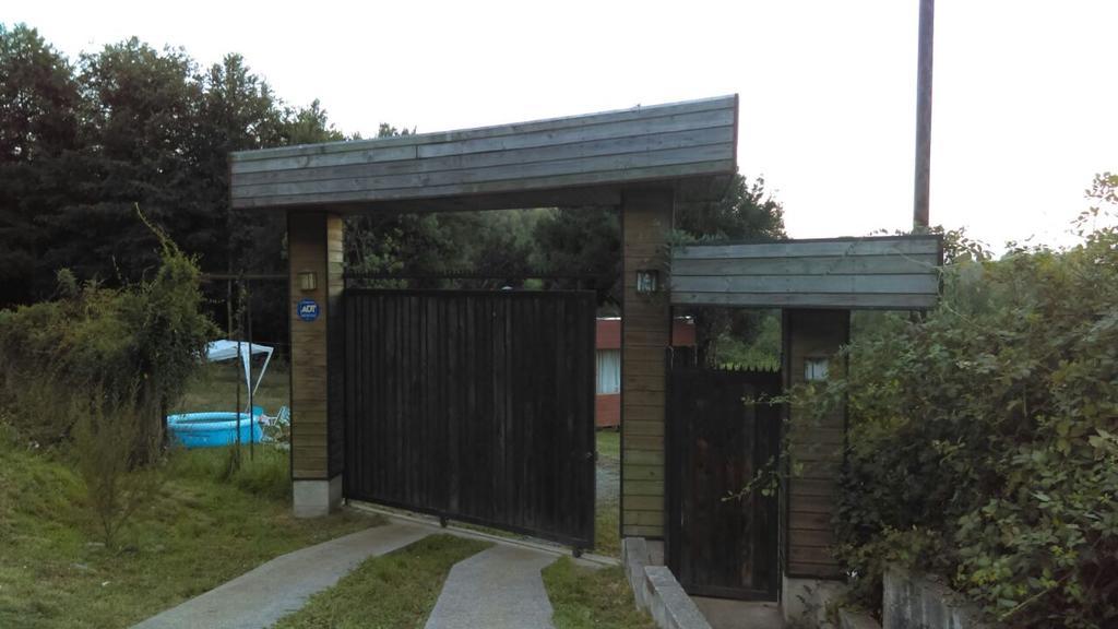 Cabanas Portal Del Rio Villarrica Exterior foto