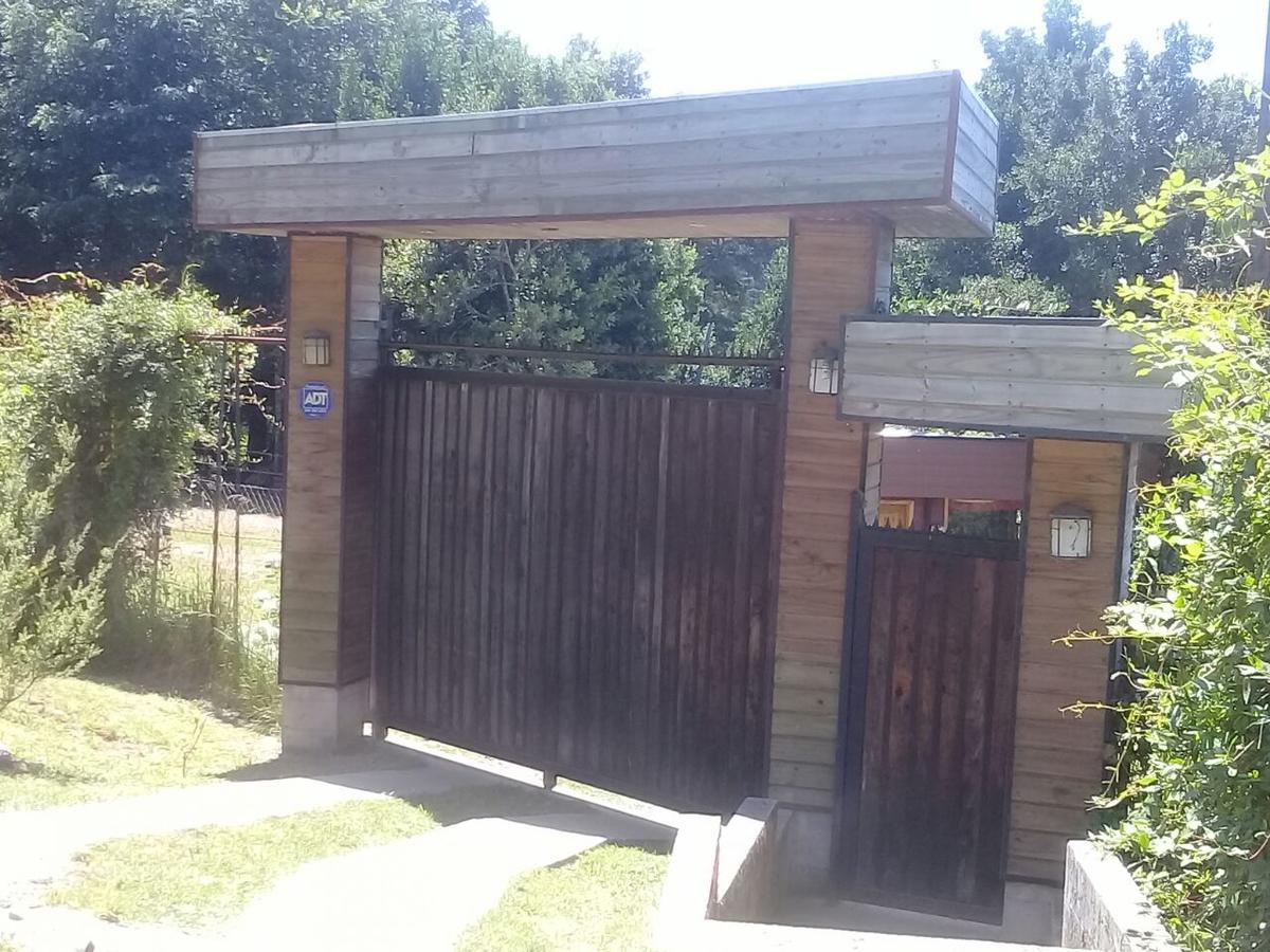 Cabanas Portal Del Rio Villarrica Exterior foto