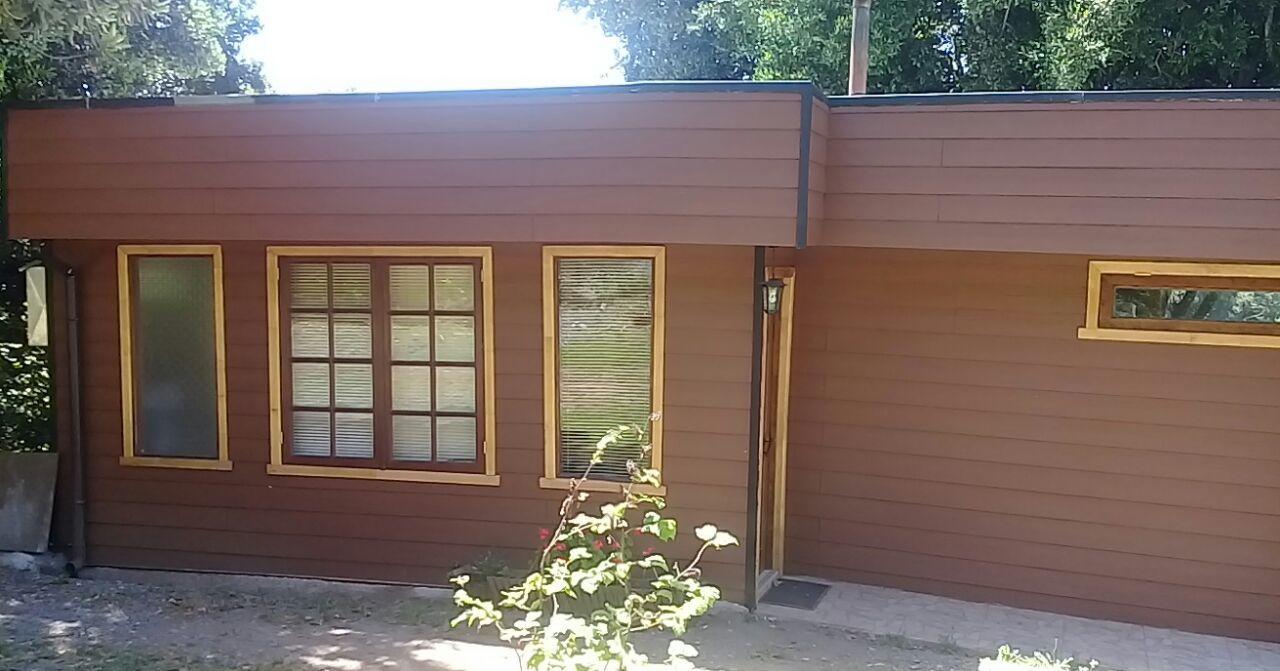 Cabanas Portal Del Rio Villarrica Exterior foto