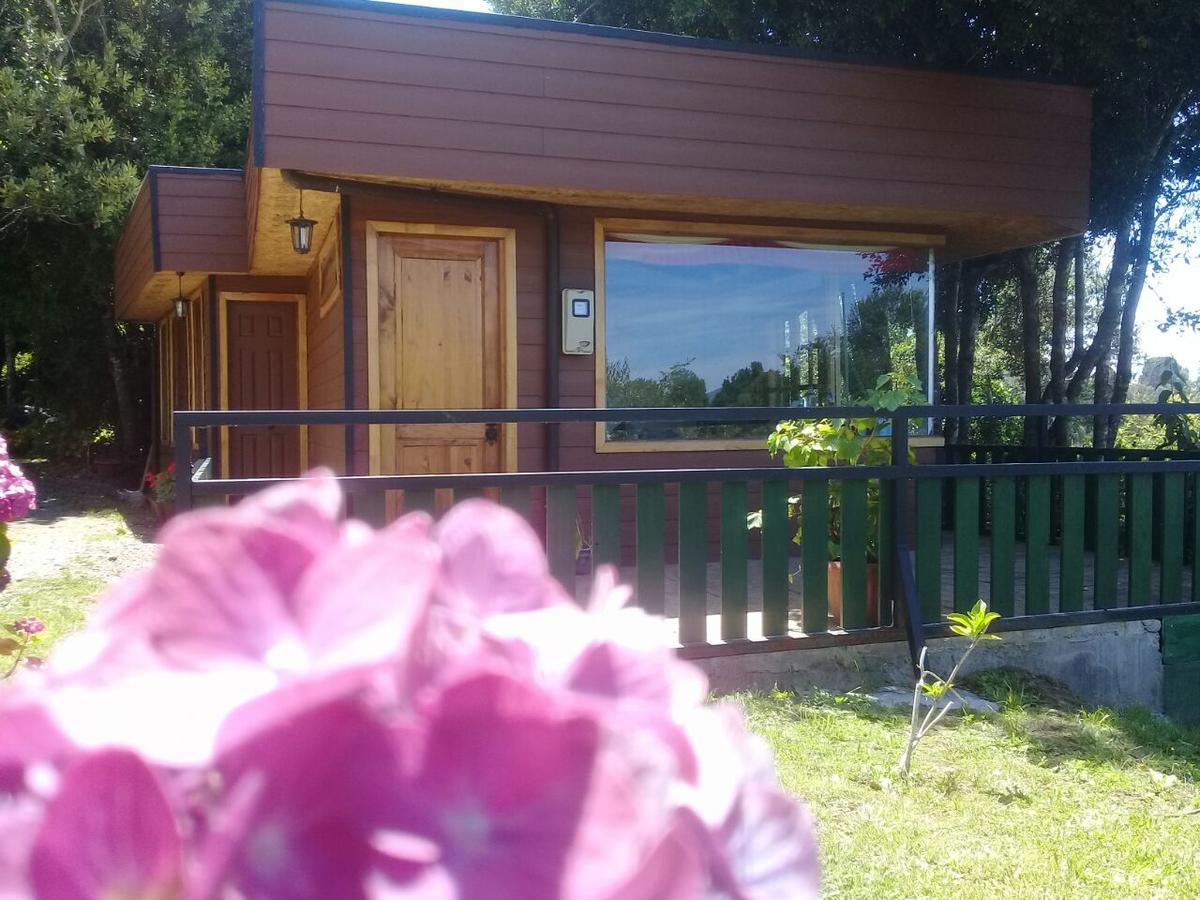 Cabanas Portal Del Rio Villarrica Exterior foto