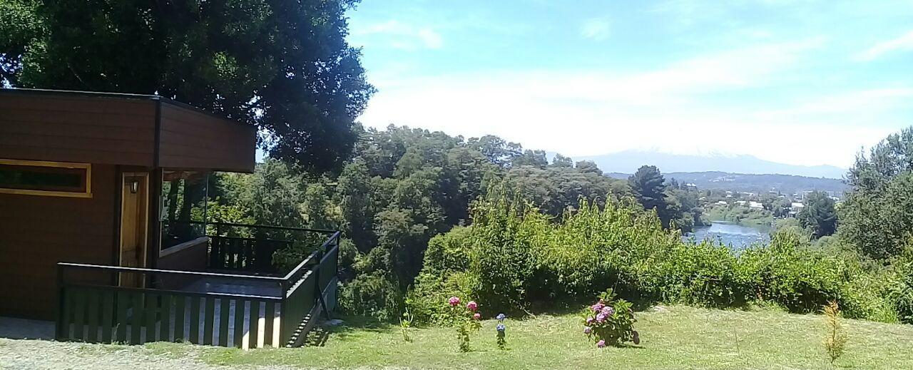 Cabanas Portal Del Rio Villarrica Exterior foto