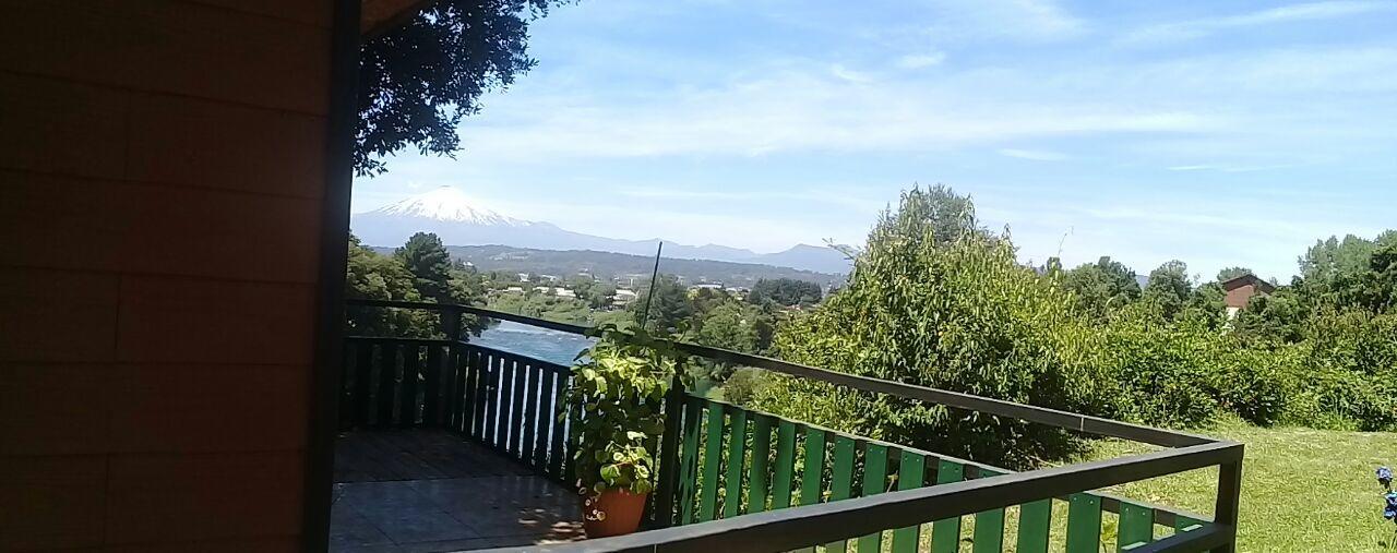 Cabanas Portal Del Rio Villarrica Exterior foto