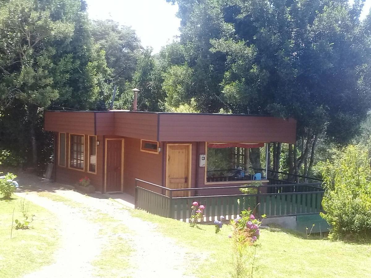 Cabanas Portal Del Rio Villarrica Exterior foto