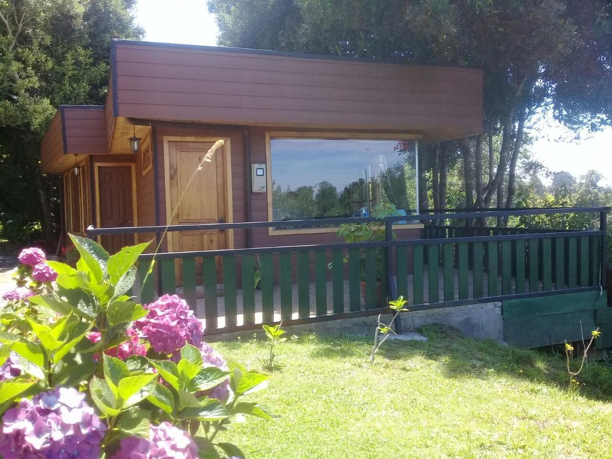 Cabanas Portal Del Rio Villarrica Exterior foto