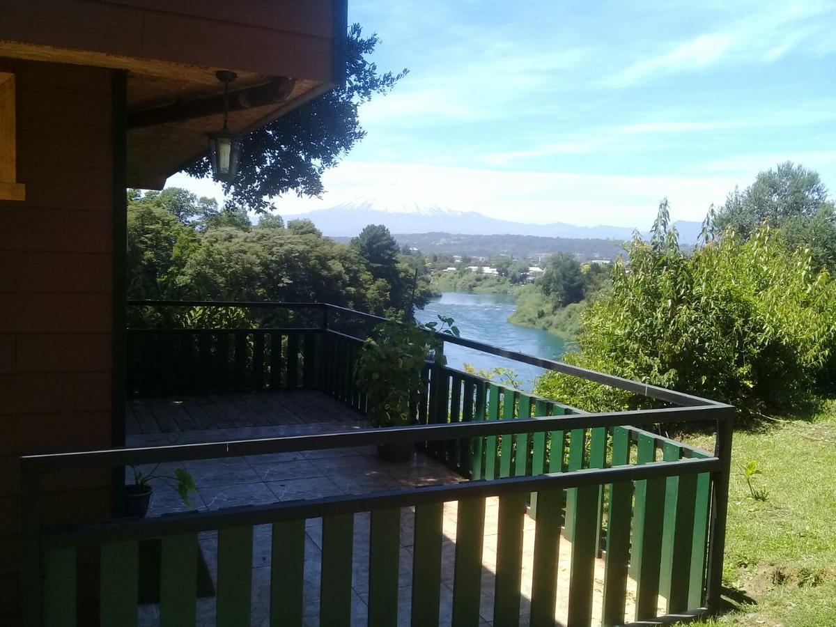 Cabanas Portal Del Rio Villarrica Exterior foto