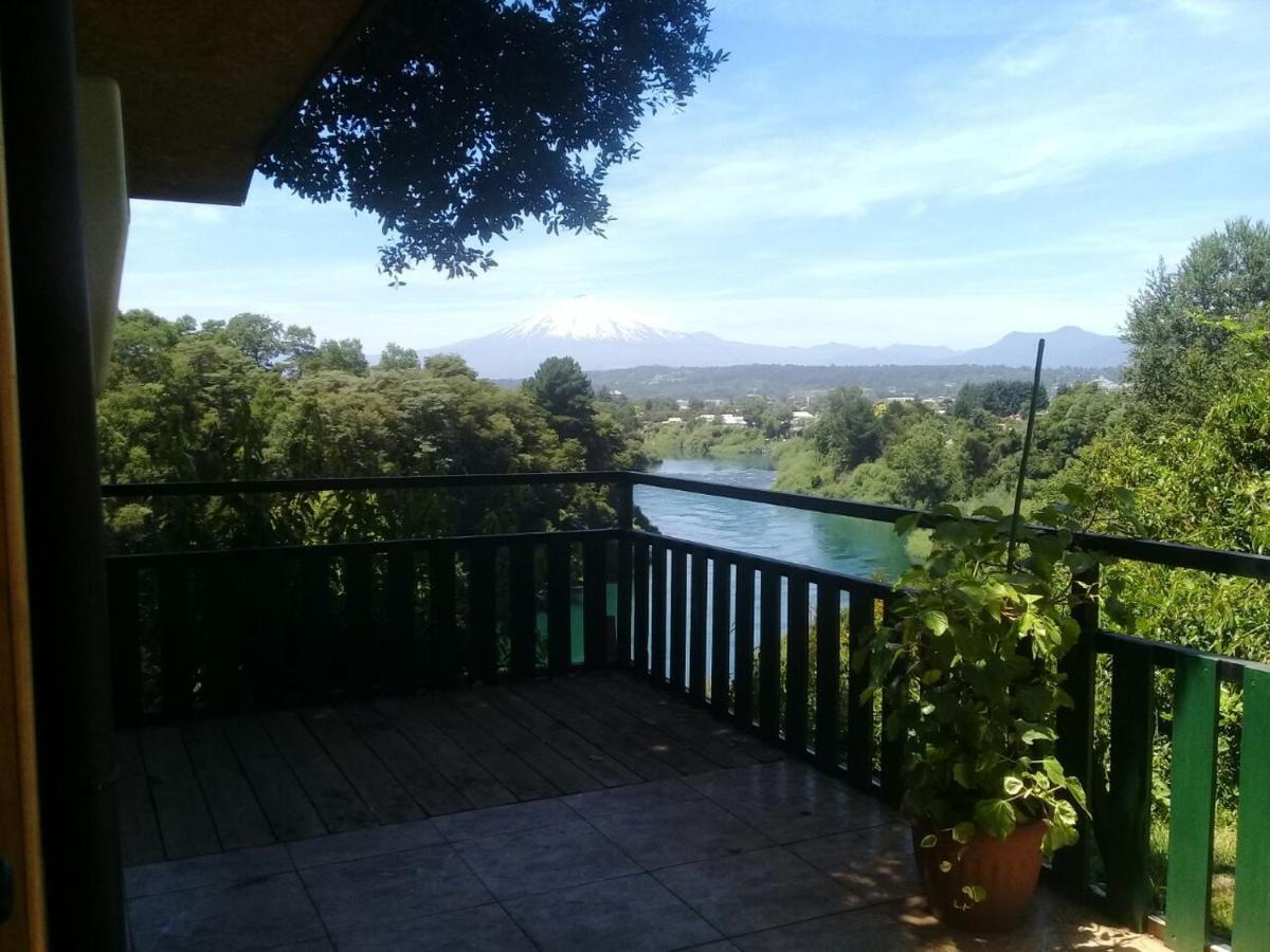 Cabanas Portal Del Rio Villarrica Exterior foto