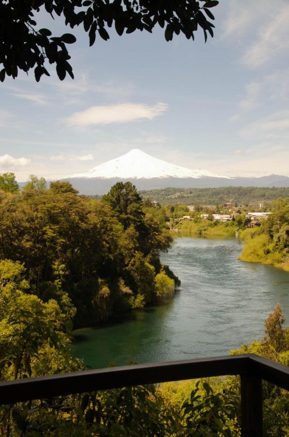Cabanas Portal Del Rio Villarrica Exterior foto